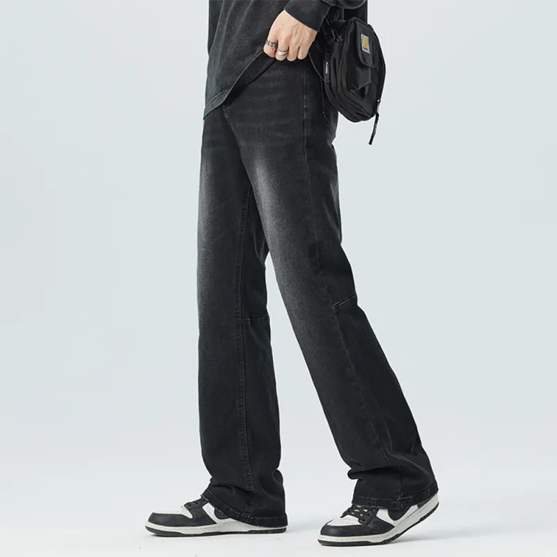 YooMore Jeans Unisex Black Gray Color-5