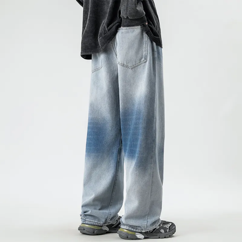 YooMore Jeans Unisex Blue Denim-5