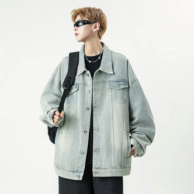 YooMore Denim Jackets Unisex-11