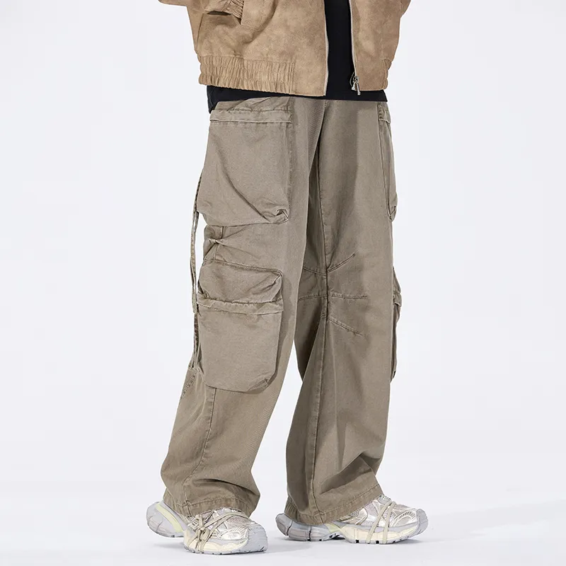 YooMore Cargo Pants Unisex-25