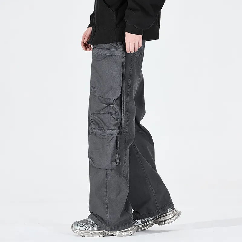 YooMore Cargo Pants Unisex-18