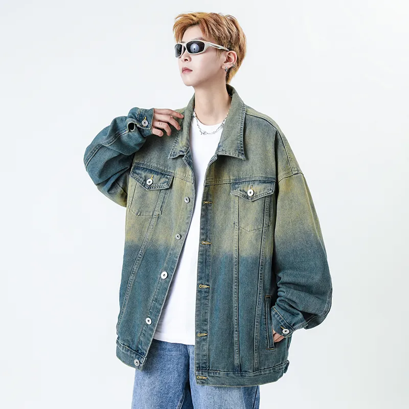 YooMore Denim Jackets Unisex-3