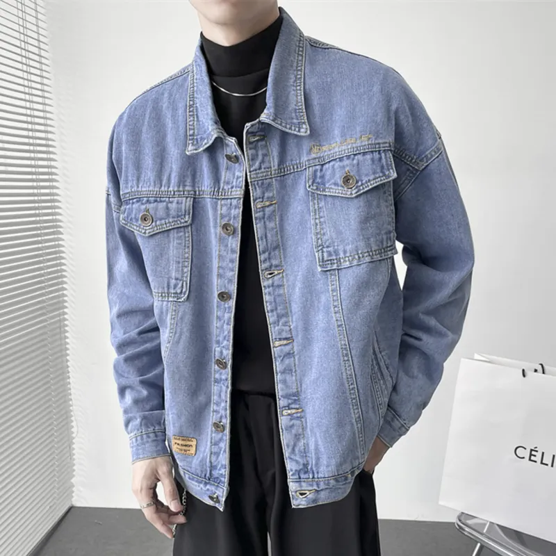 YooMore Denim Jackets Unisex-4