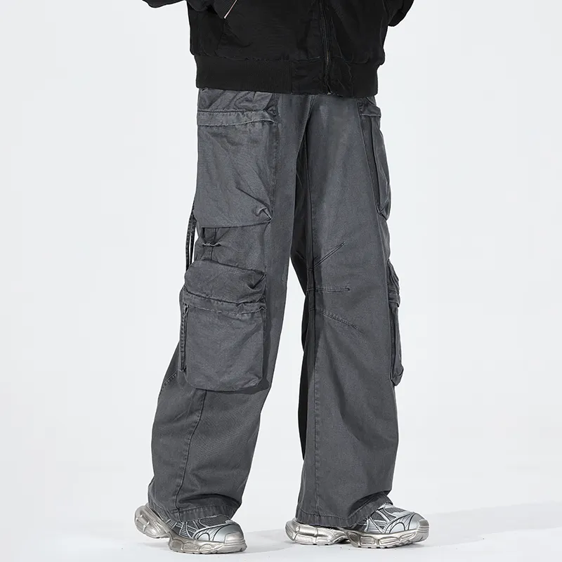 YooMore Cargo Pants Unisex-17
