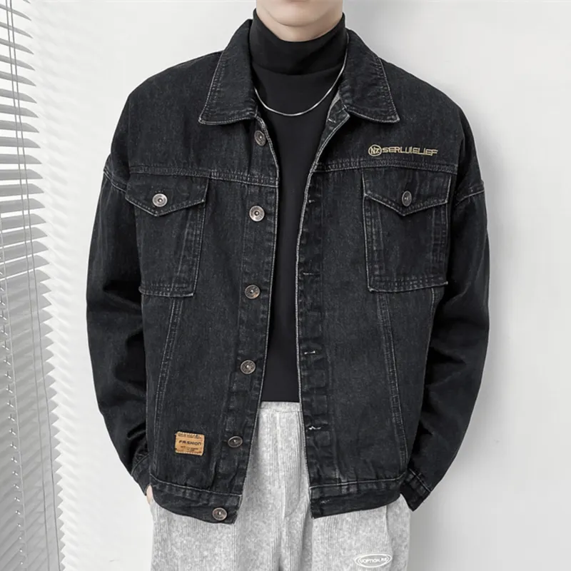 YooMore Denim Jackets Unisex-9