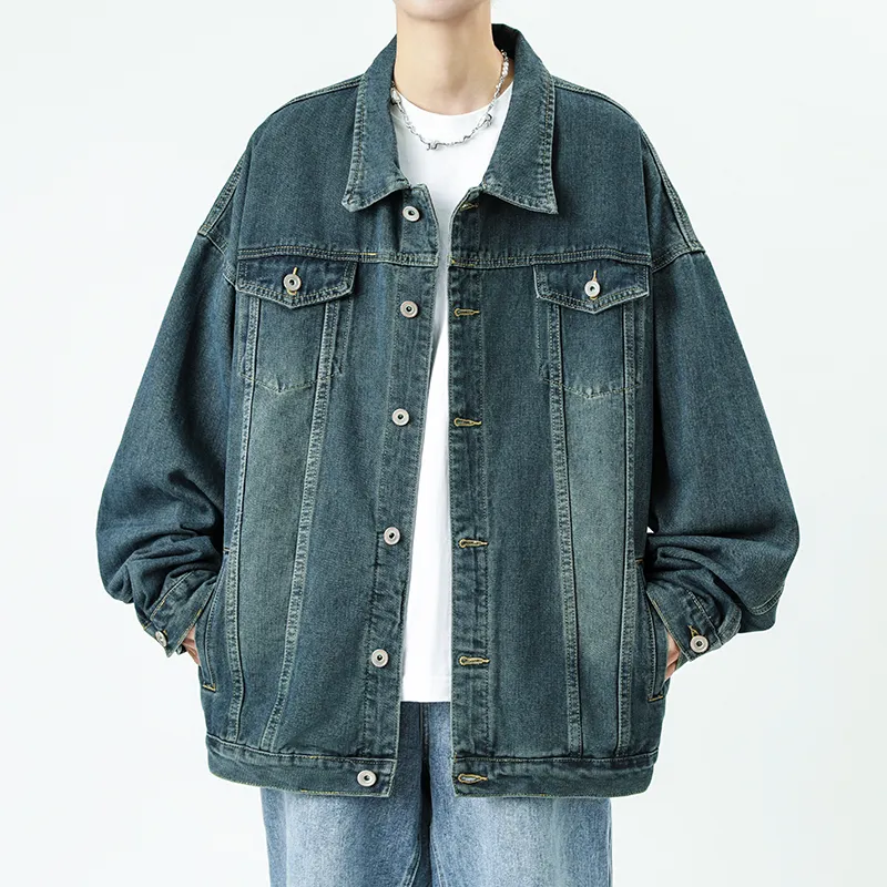 YooMore Denim Jackets Unisex-19