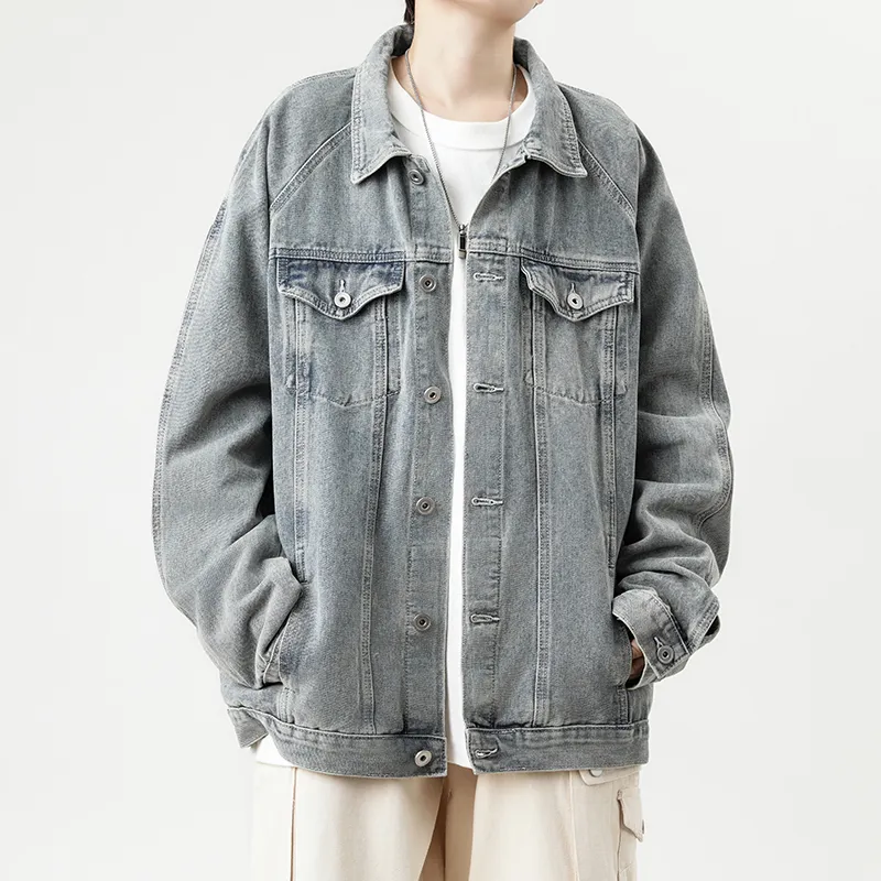 YooMore Denim Jackets Unisex-7