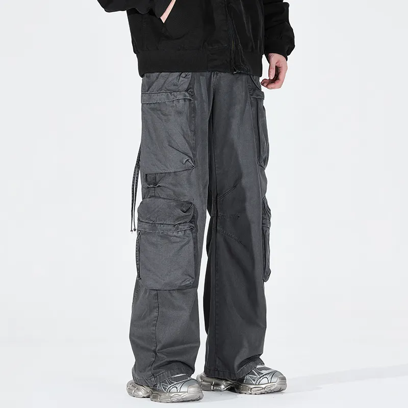 YooMore Cargo Pants Unisex-16