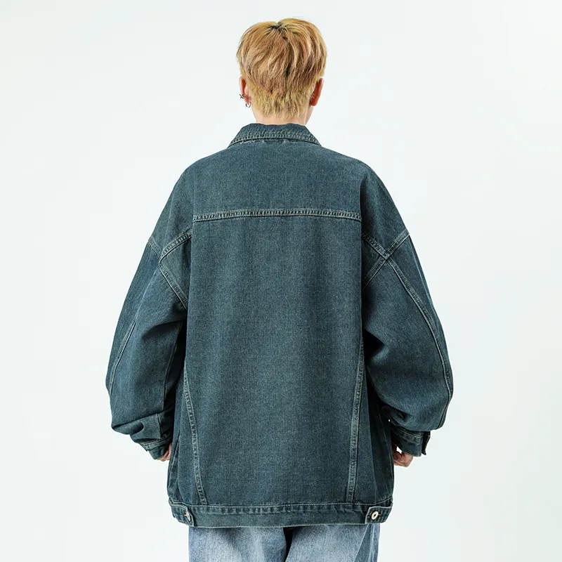 YooMore Denim Jackets Unisex-22