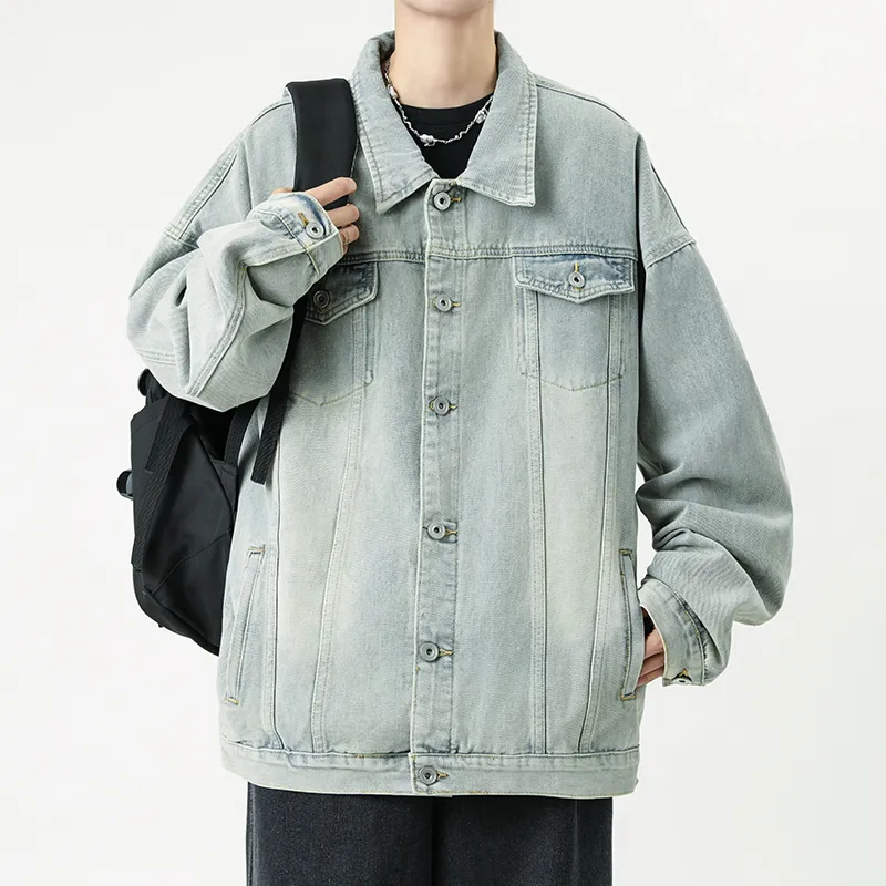 YooMore Denim Jackets Unisex-12