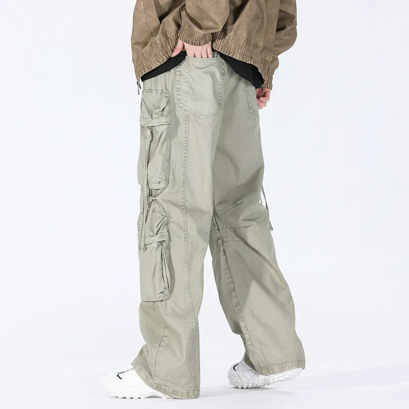 YooMore Cargo Pants Unisex-12
