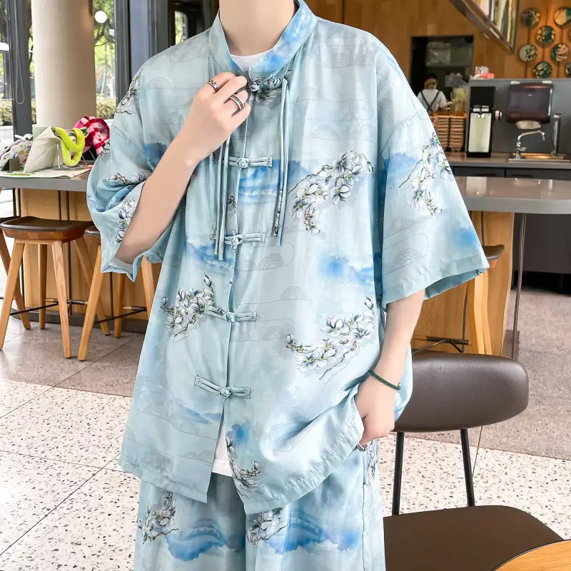 YooMore Shirt Matching Set Unisex-2
