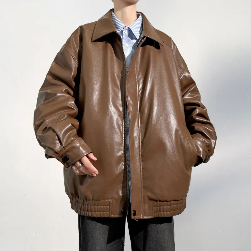 YooMore Leather Jackets Unisex-6