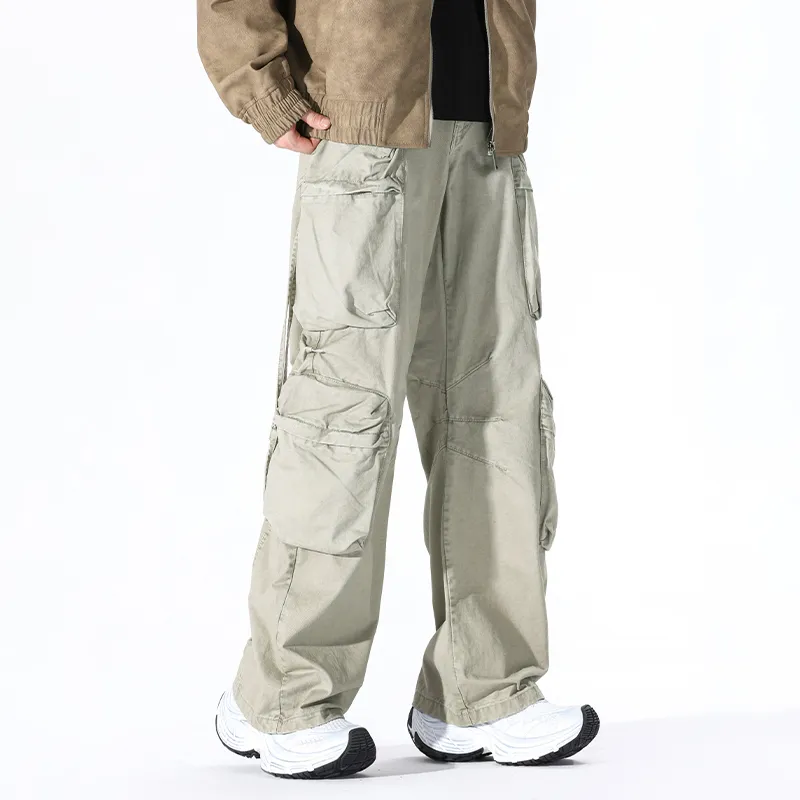 YooMore Cargo Pants Unisex-9
