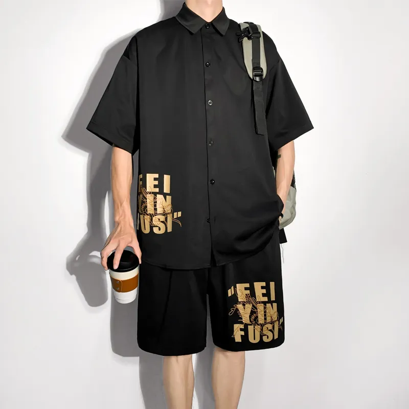 YooMore Shirt Matching Set Unisex-3