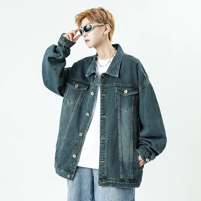 YooMore Denim Jackets Unisex-23