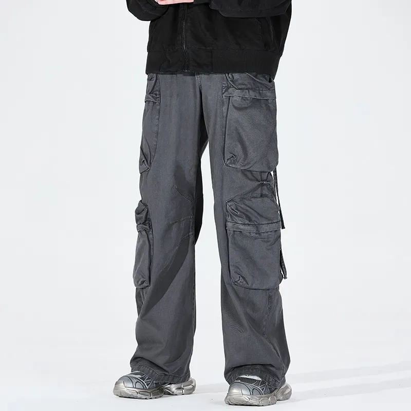 YooMore Cargo Pants Unisex-19