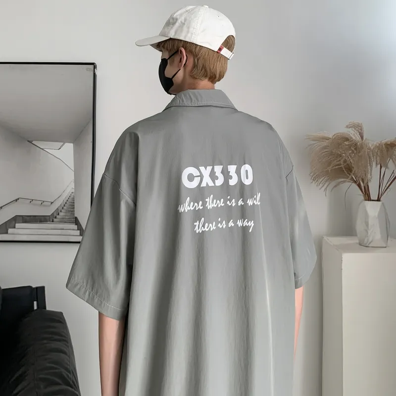 YooMore Drop Shoulder Sleeve T-Shirt Unisex-7