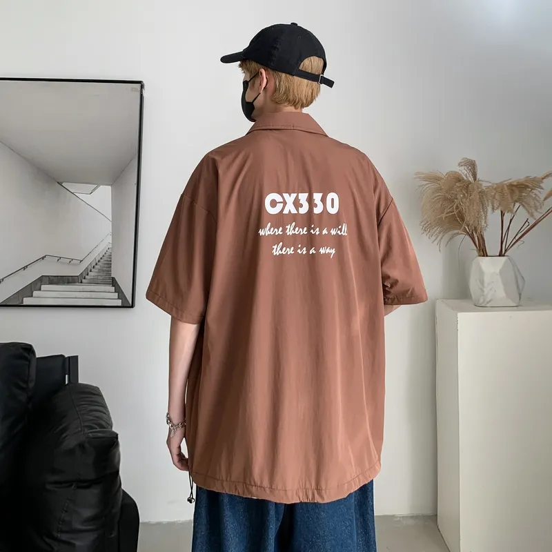 YooMore Drop Shoulder Sleeve T-Shirt Unisex-11