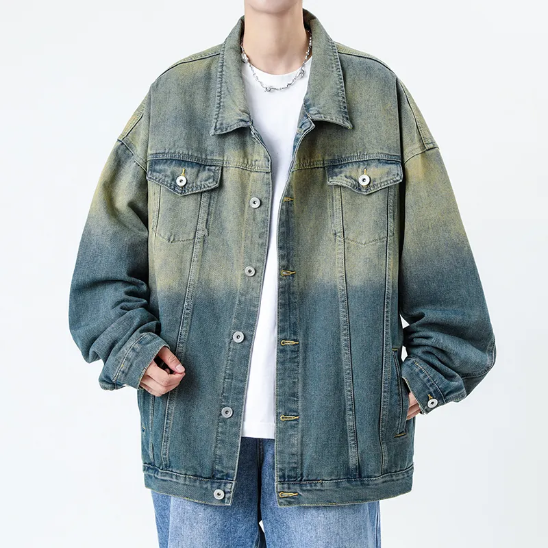 YooMore Denim Jackets Unisex-5