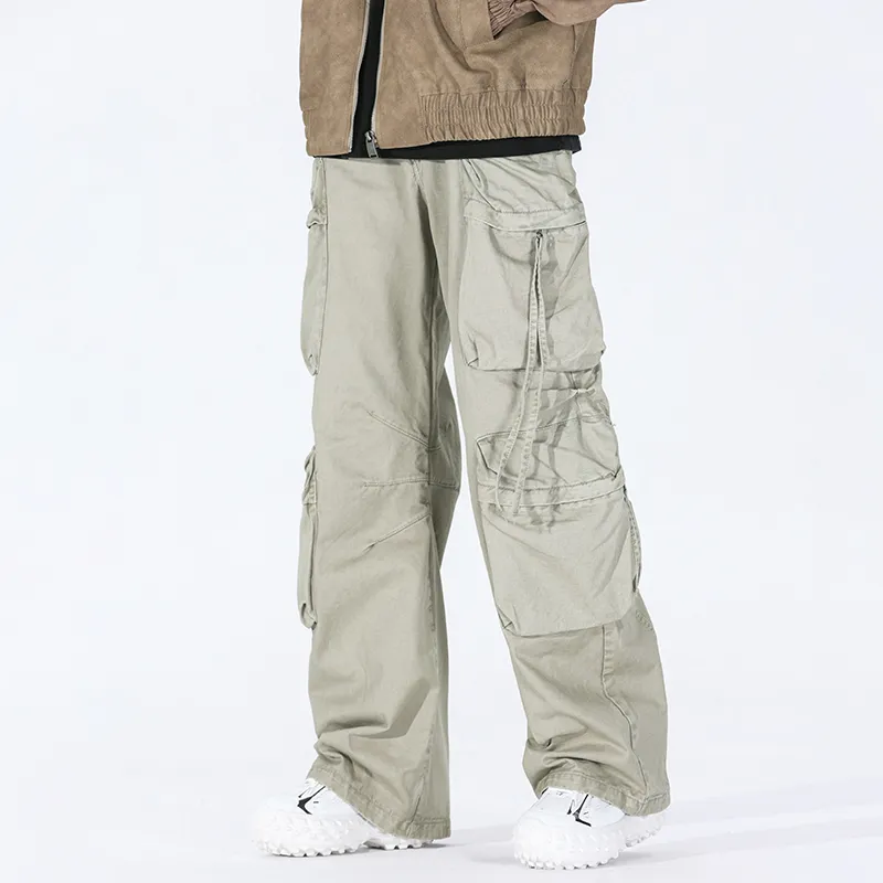 YooMore Cargo Pants Unisex-10