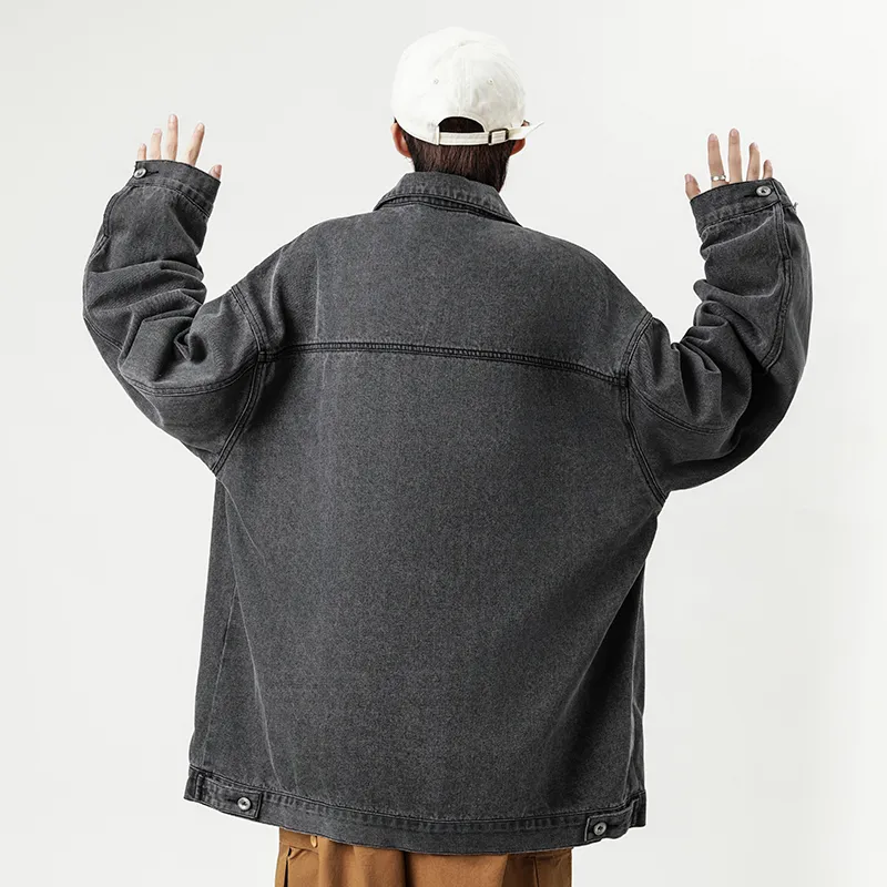 YooMore Denim Jackets Unisex-3
