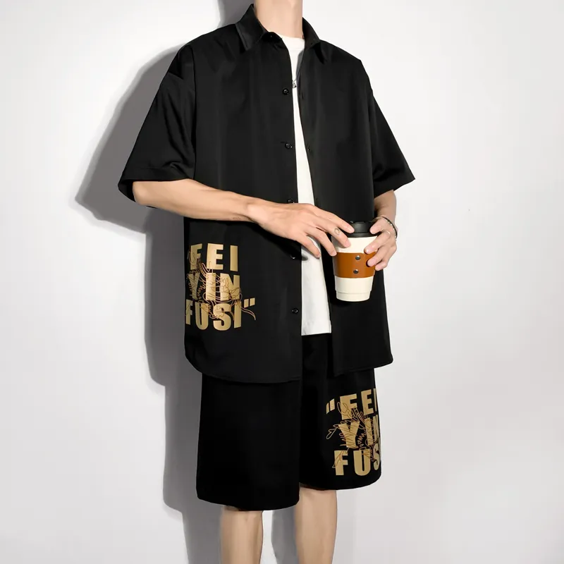 YooMore Shirt Matching Set Unisex-2