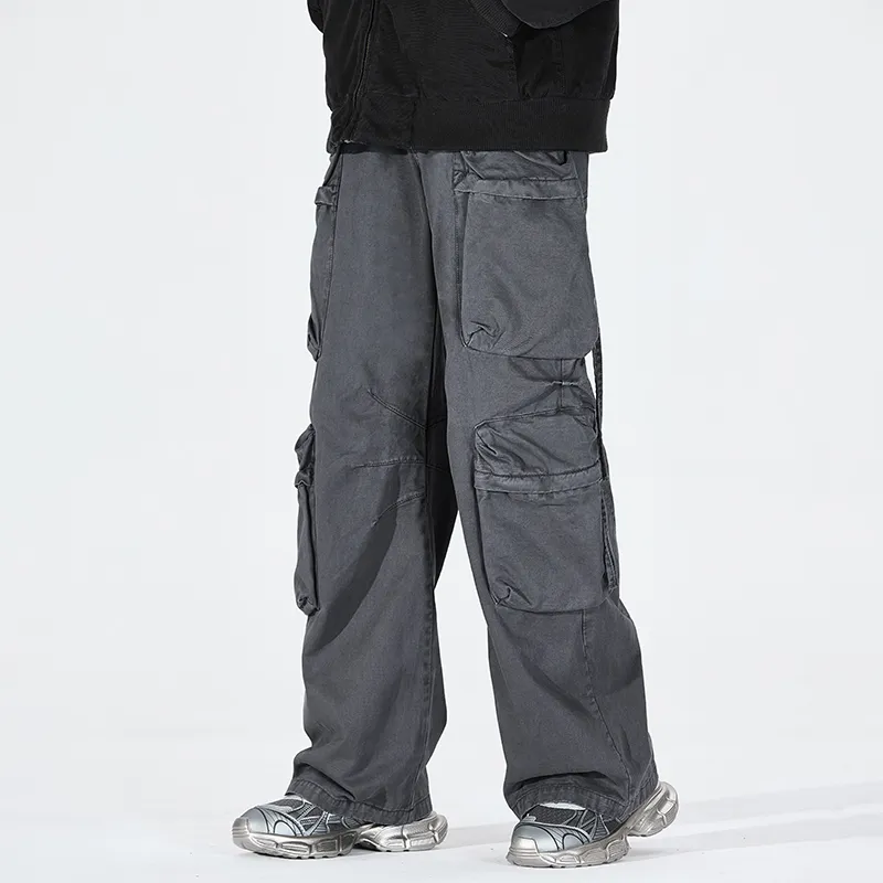 YooMore Cargo Pants Unisex-20