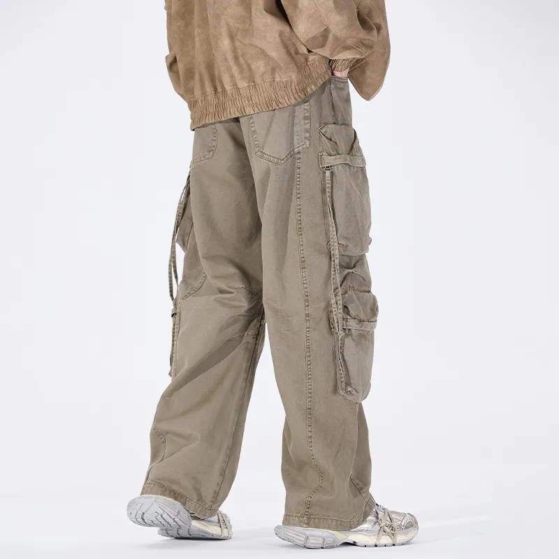 YooMore Cargo Pants Unisex-23