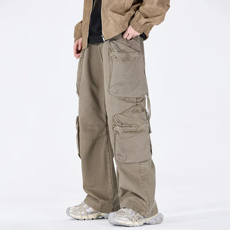 YooMore Cargo Pants Unisex-28
