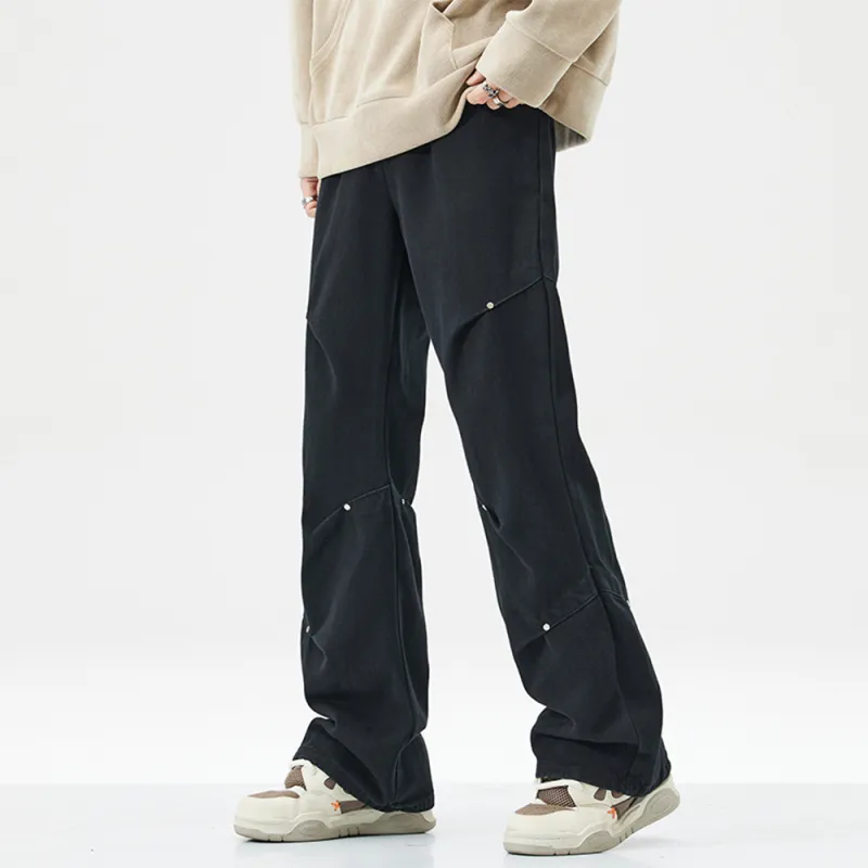 TESTUNG Jeans Unisex Black-6