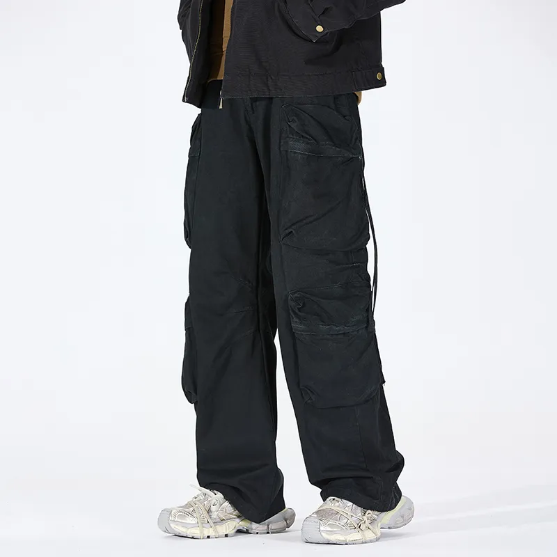 YooMore Cargo Pants Unisex-2
