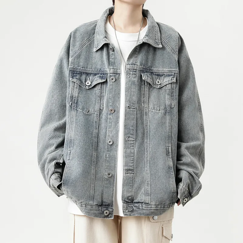 YooMore Denim Jackets Unisex-6