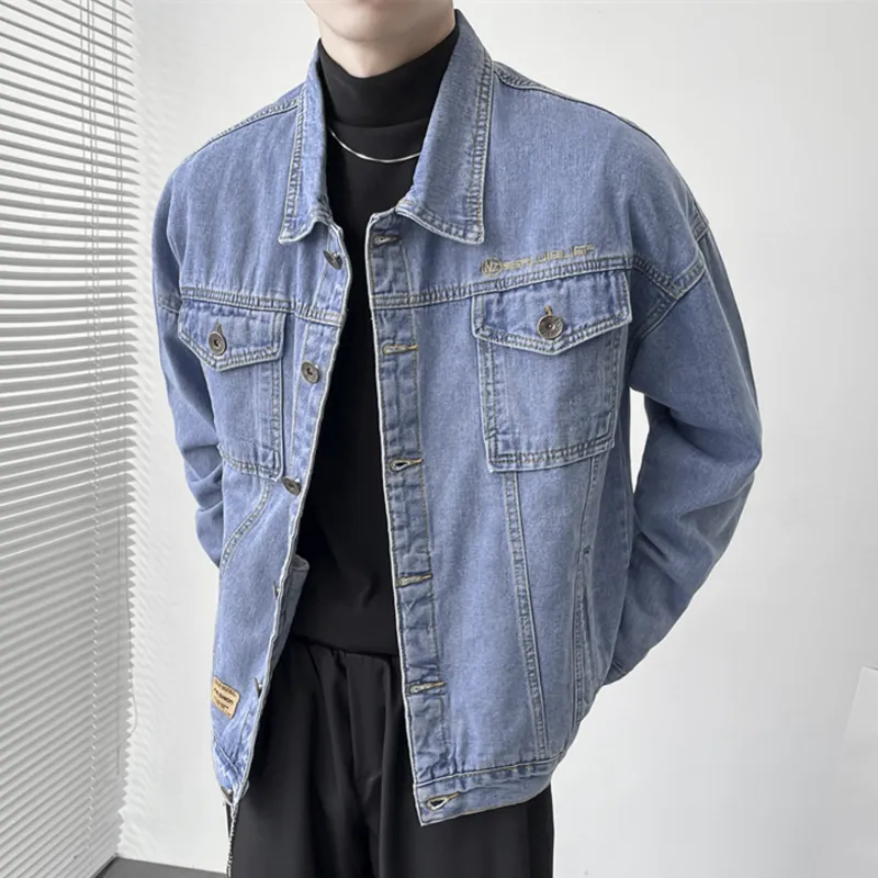 YooMore Denim Jackets Unisex-2