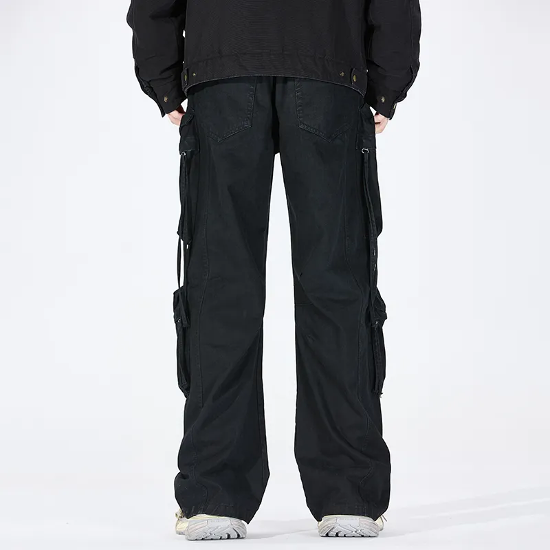 YooMore Cargo Pants Unisex-4