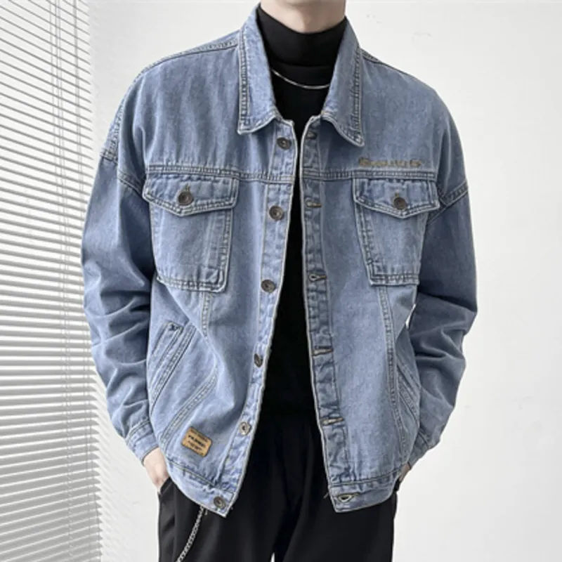 YooMore Denim Jackets Unisex-3
