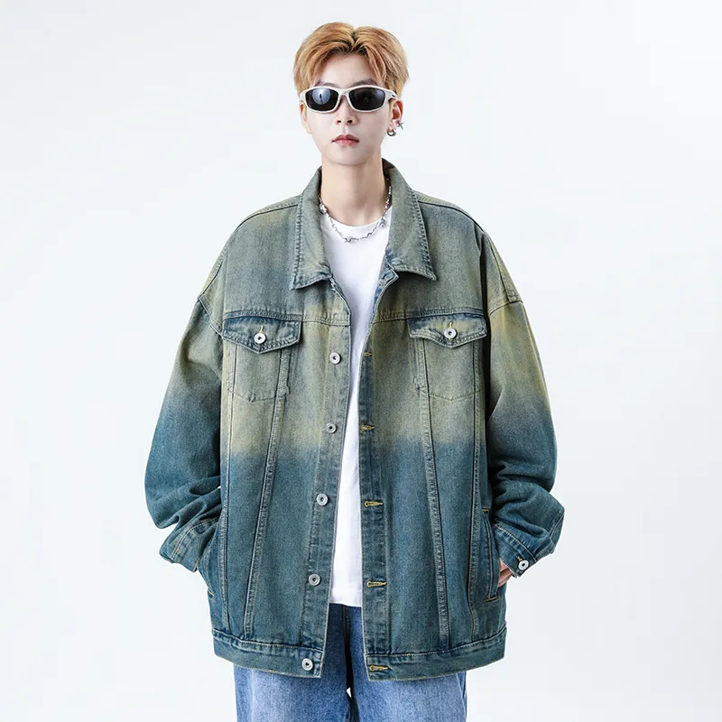 YooMore Denim Jackets Unisex-2