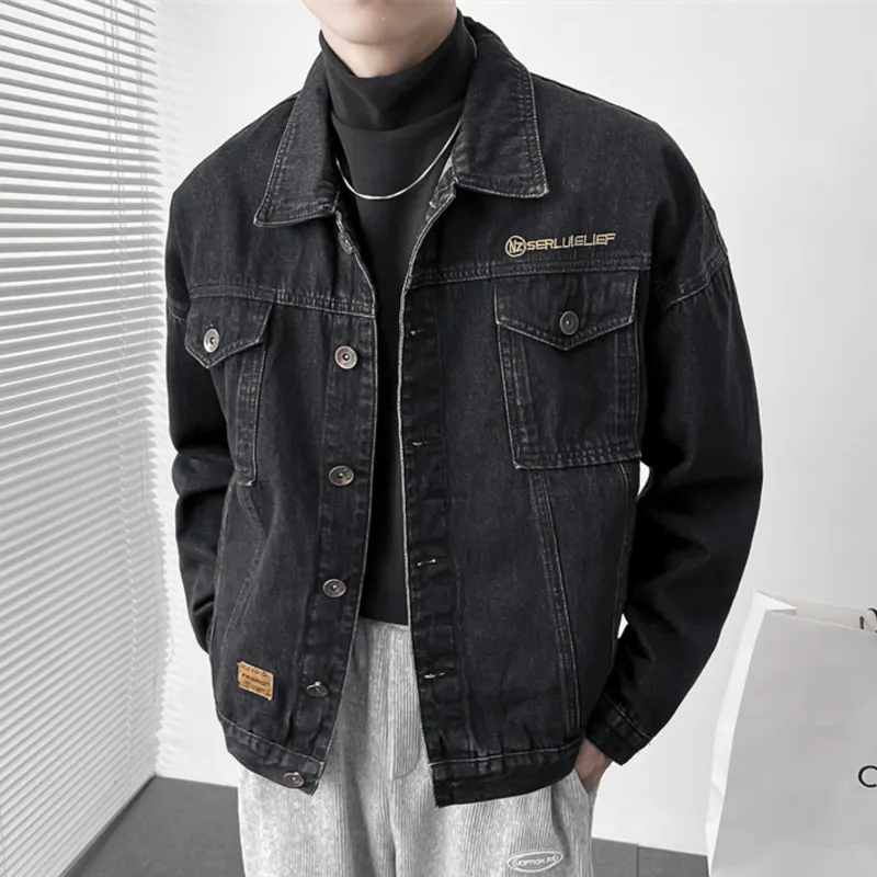 YooMore Denim Jackets Unisex-7