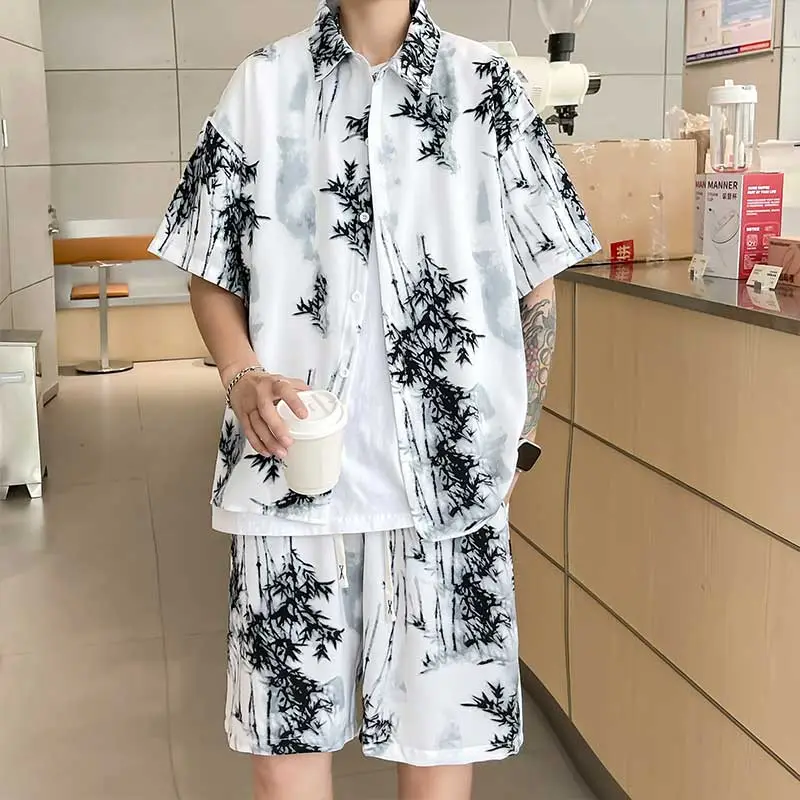 YooMore Shirt Matching Set Unisex-4