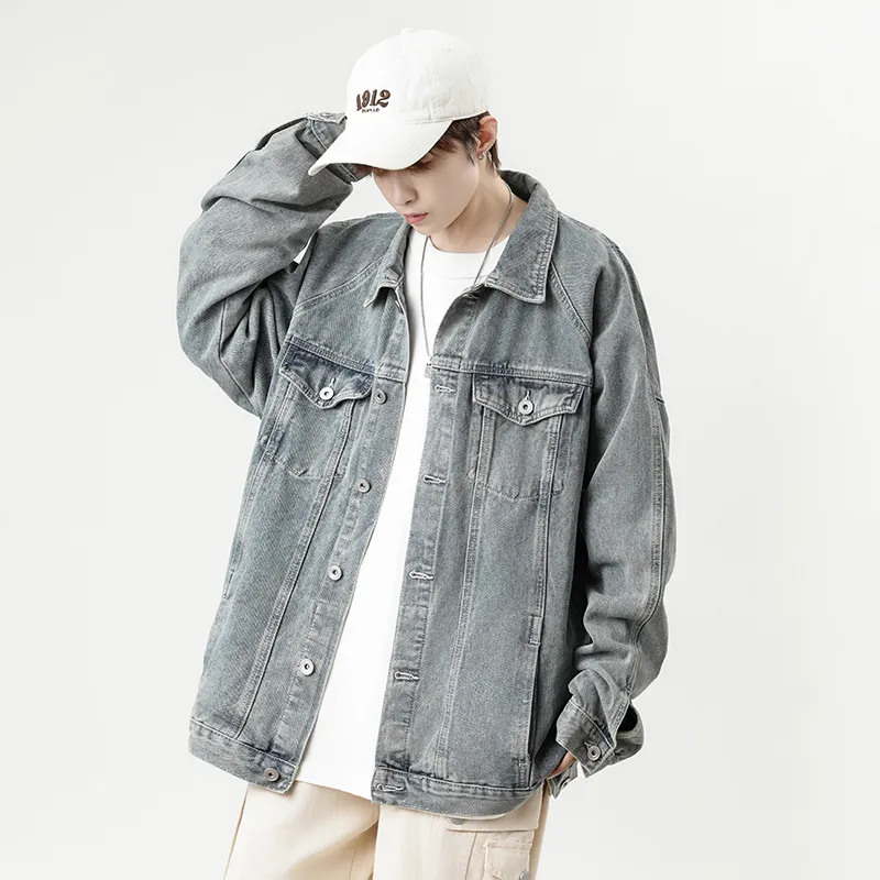 YooMore Denim Jackets Unisex-8