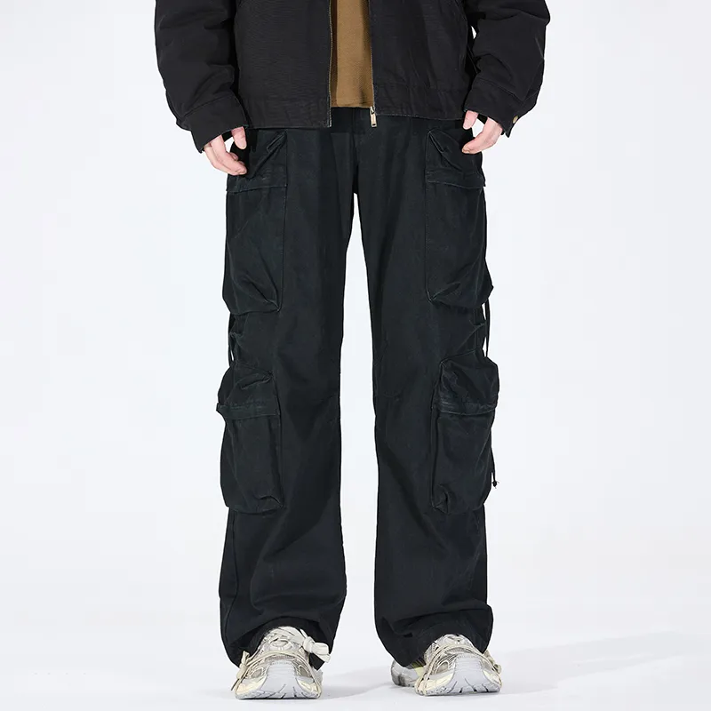 YooMore Cargo Pants Unisex-5