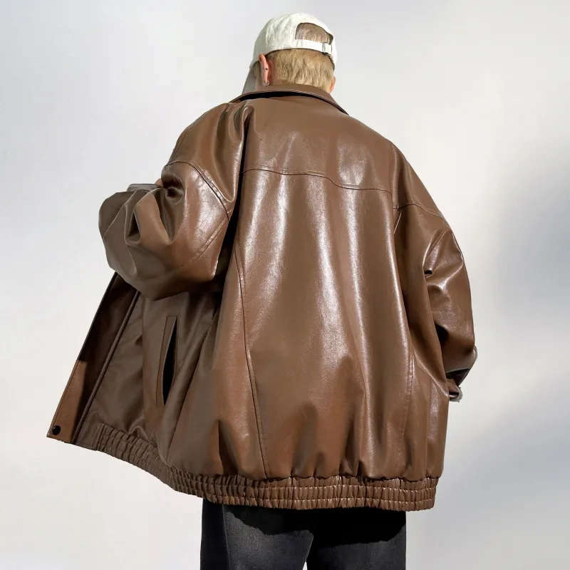 YooMore Leather Jackets Unisex-7