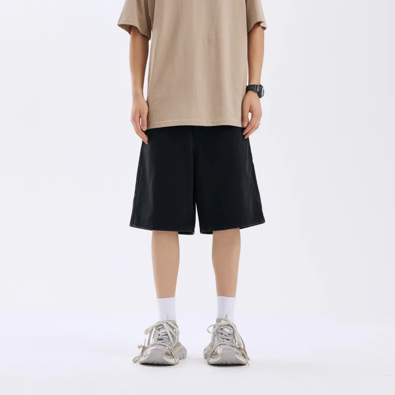 BRNR Denim Shorts Unisex-8
