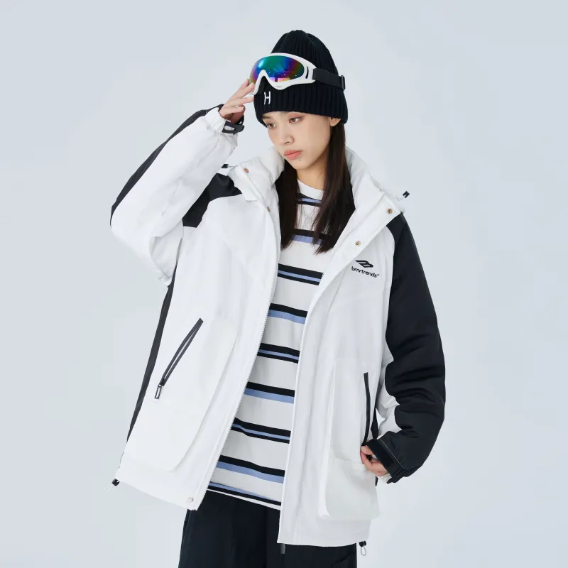 BRNR Down Jacket Winter Model Unisex-29