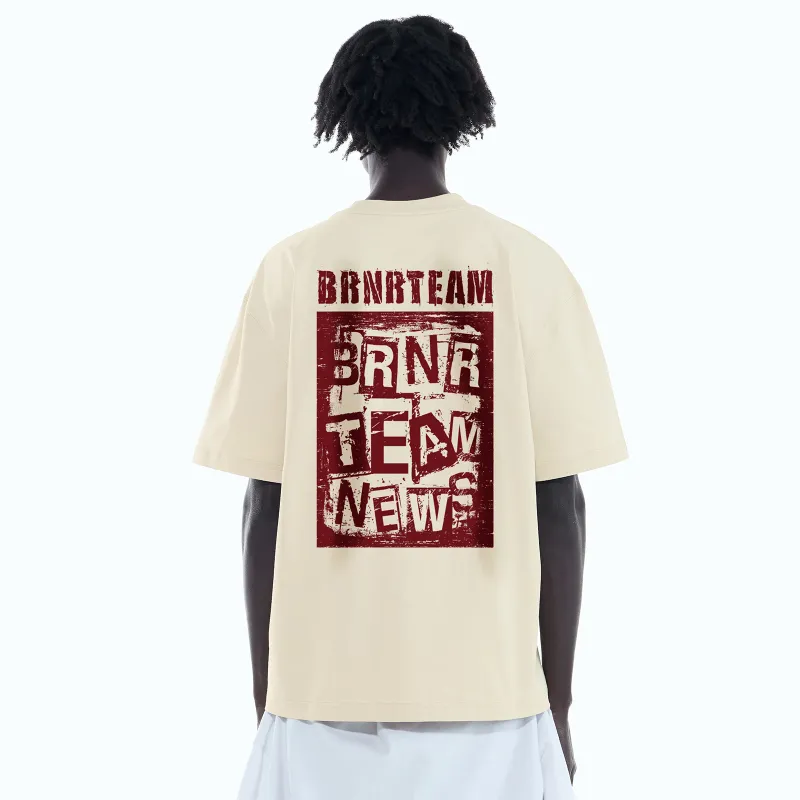 BRNR T Shirts Unisex-77