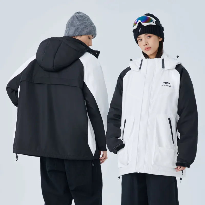 BRNR Down Jacket Winter Model Unisex-33