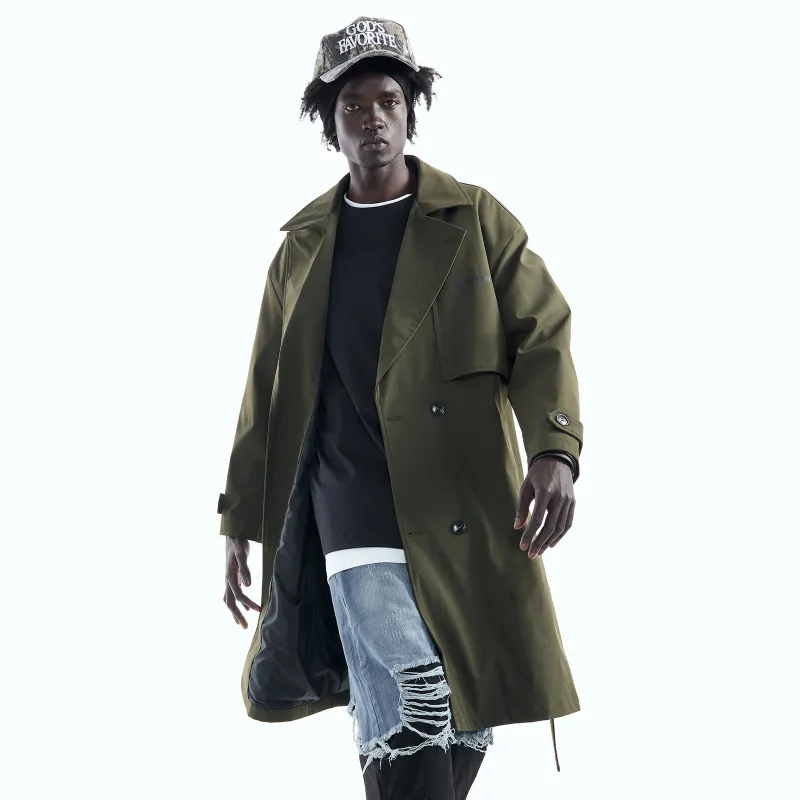 BRNR Trench Coats Unisex-17