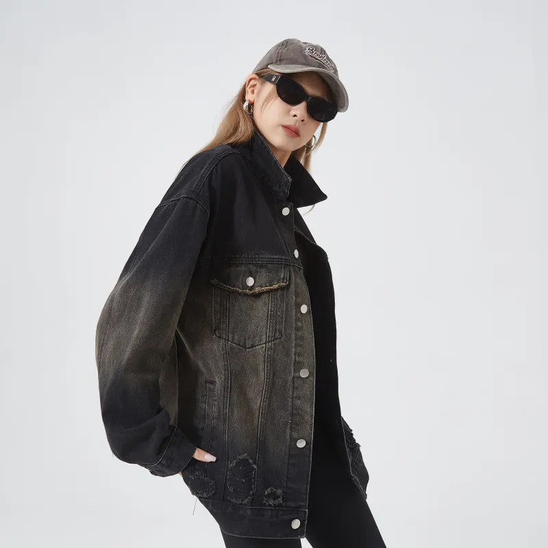 BRNR Denim Jackets Unisex-7