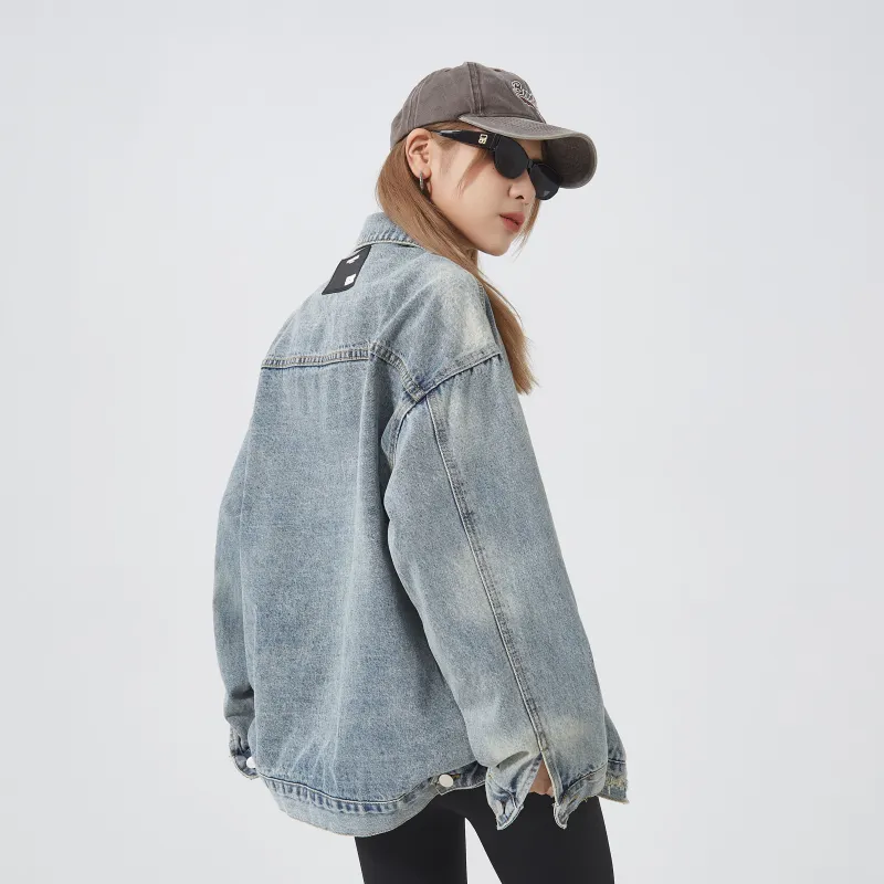 BRNR Denim Jackets Unisex-11