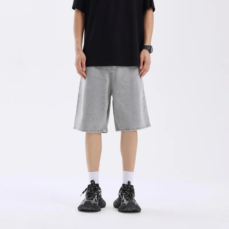 BRNR Denim Shorts Unisex-19
